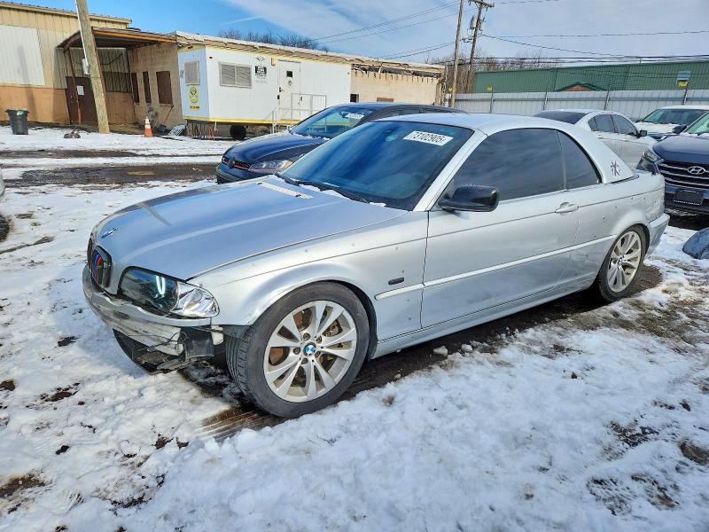 BMW 330 CI 2001 with VIN WBABS53411EV86417 - Photo from auction