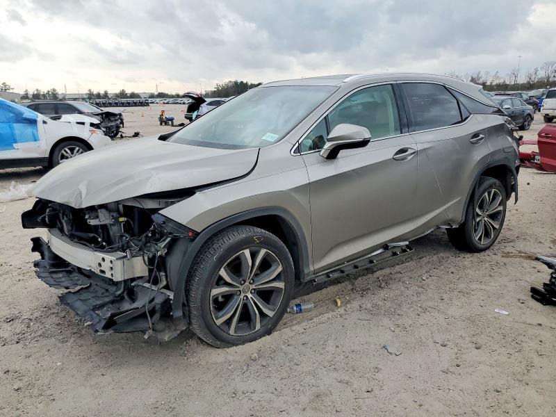 LEXUS RX 350 BAS 2017 with VIN 2T2ZZMCAXHC088982 - Photo from auction