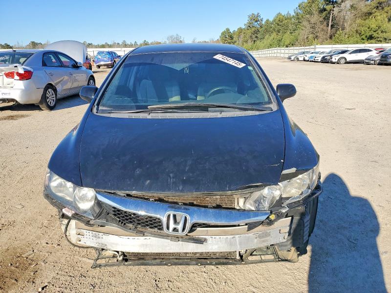 Photo 5 from auction – 2009 HONDA CIVIC LX with VIN 2HGFA16529H365550