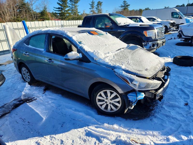 Photo 4 from auction – 2021 HYUNDAI ACCENT with VIN 3KPC24A66ME146787