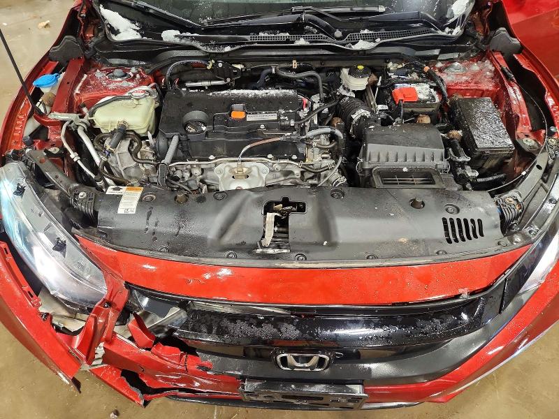 Photo 11 from auction – 2019 HONDA CIVIC LX with VIN 19XFC2F61KE051087