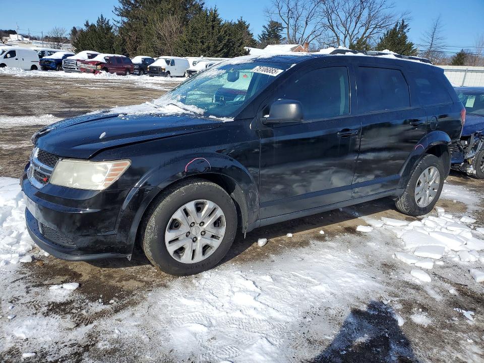 DODGE JOURNEY 2017 with VIN 3C4PDCAB7HT565820 - Photo from auction