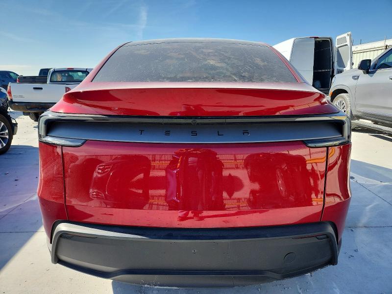 Photo 6 from auction – 2026 TESLA MODEL Y with VIN 7SAYGDED2TA465032