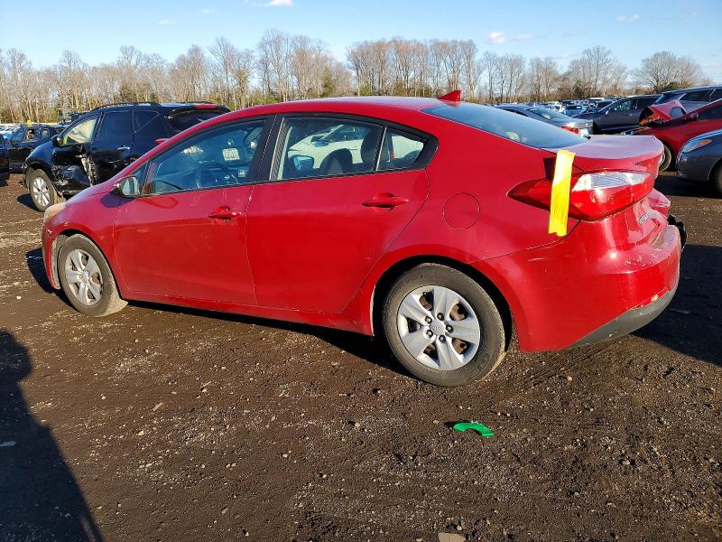 Photo 2 from auction – 2015 KIA FORTE with VIN KNAFX4A60F5427221