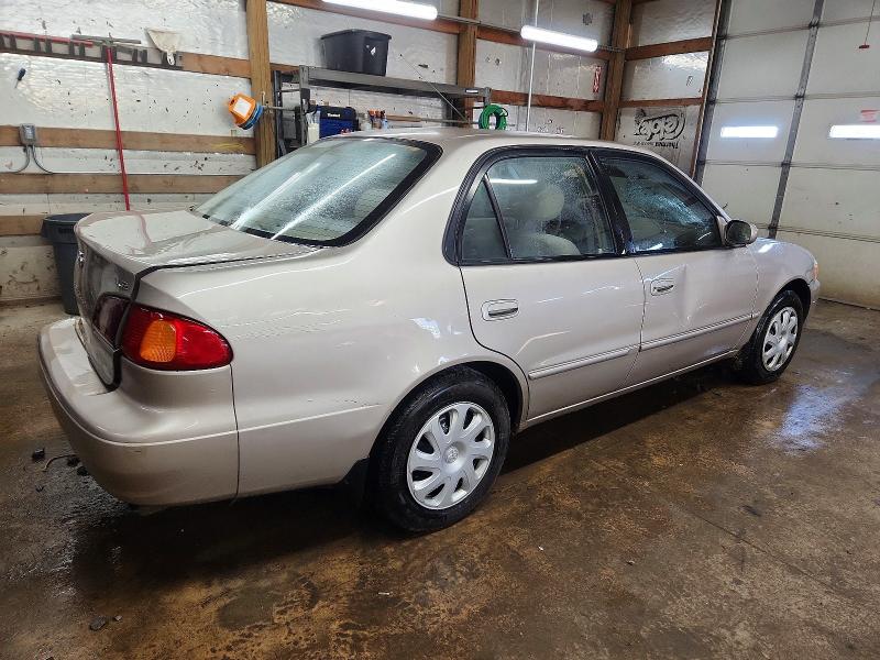Photo 3 from auction – 2002 TOYOTA COROLLA CE with VIN 1NXBR12E72Z610482