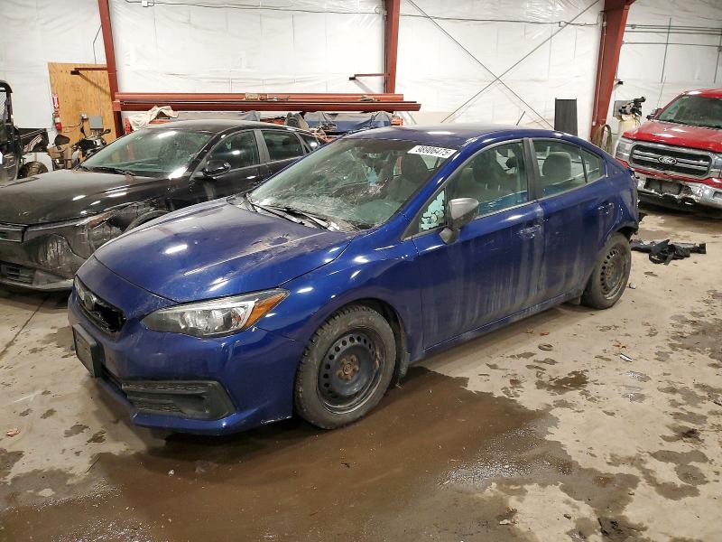 SUBARU IMPREZA 2022 with VIN 4S3GKAB67N3605378 - Photo from auction