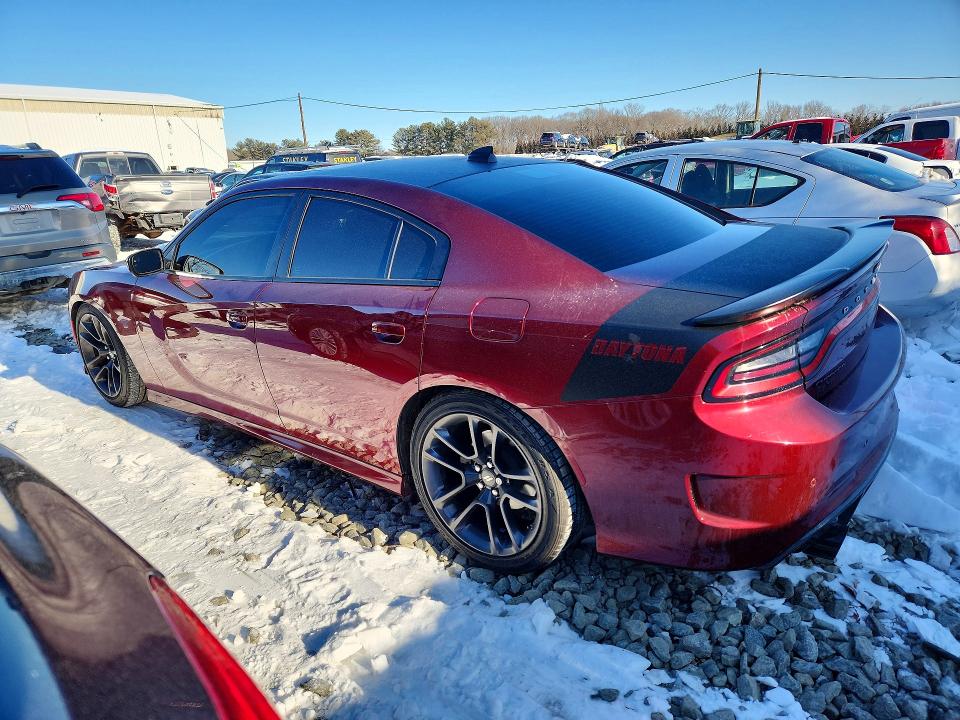 Photo 2 from auction – 2020 DODGE CHARGER with VIN 2C3CDXCT7LH197740
