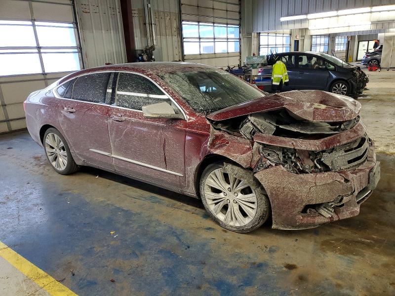 Photo 4 from auction – 2017 CHEVROLET IMPALA with VIN 2G1145S33H9147548