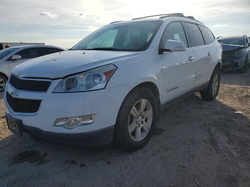 CHEVROLET TRAVERSE L 2010 with VIN 1GNLVGED4AS100781 - Photo from auction