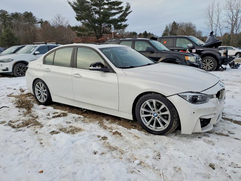 Photo 4 from auction – 2017 BMW 320 with VIN WBA8A3C33HK693067