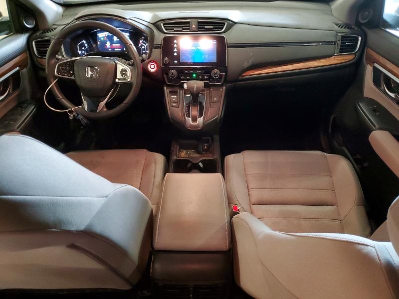 Photo 8 from auction – 2019 HONDA CR-V EX with VIN 7FARW2H55KE013496