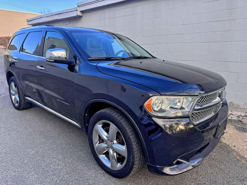 DODGE DURANGO CI 2012 with VIN 1C4SDJET7CC337810 - Photo from auction
