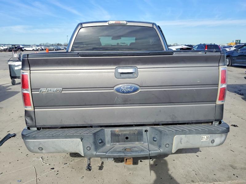 Photo 6 from auction – 2010 FORD F150 SUPER with VIN 1FTEW1C83AFB35130