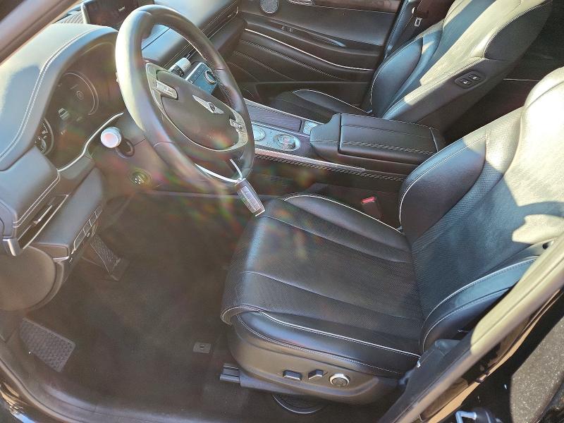 Photo 7 from auction – 2021 GENESIS GV80 BASE with VIN KMUHBDSB7MU048030