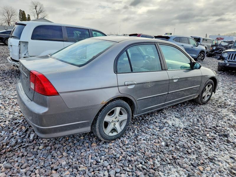 Photo 3 from auction – 2004 HONDA CIVIC with VIN 2HGES26824H643722