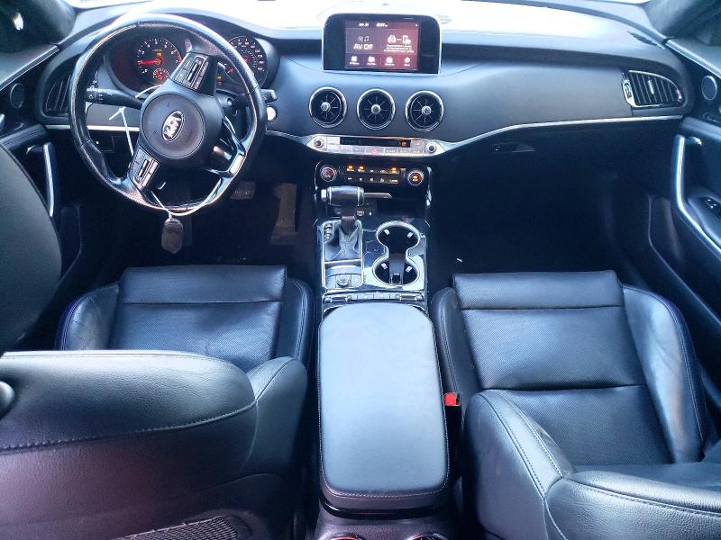Photo 8 from auction – 2019 KIA STINGER PR with VIN KNAE25LAXK6043520