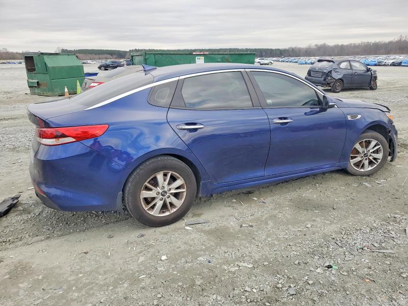 Photo 3 from auction – 2018 KIA OPTIMA with VIN 5XXGT4L37JG226586