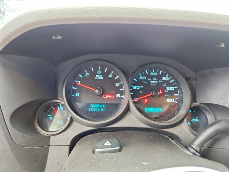 Photo 9 from auction – 2013 CHEVROLET SILVERADO with VIN 1GCNCPEA1DZ333736