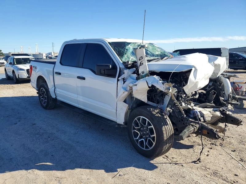 Photo 4 from auction – 2022 FORD F150 with VIN 1FTEW1CP7NKD21175