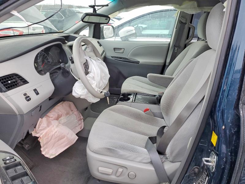 Photo 7 from auction – 2011 TOYOTA SIENNA LE with VIN 5TDKK3DC9BS062294