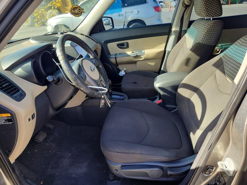 صورة رقم 7 من المزاد - 2010 KIA SOUL + مع VIN KNDJT2A28A7034980