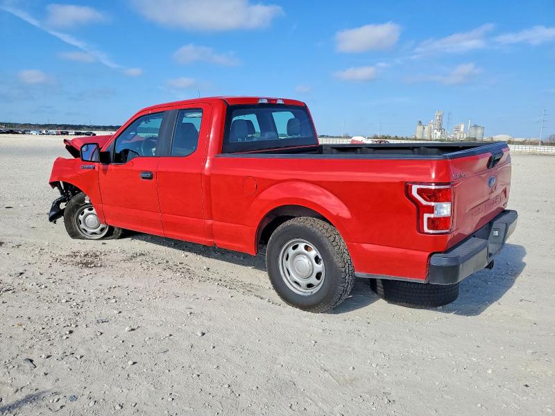 Photo 2 from auction – 2020 FORD F150 SUPER with VIN 1FTEX1CP5LFA29348