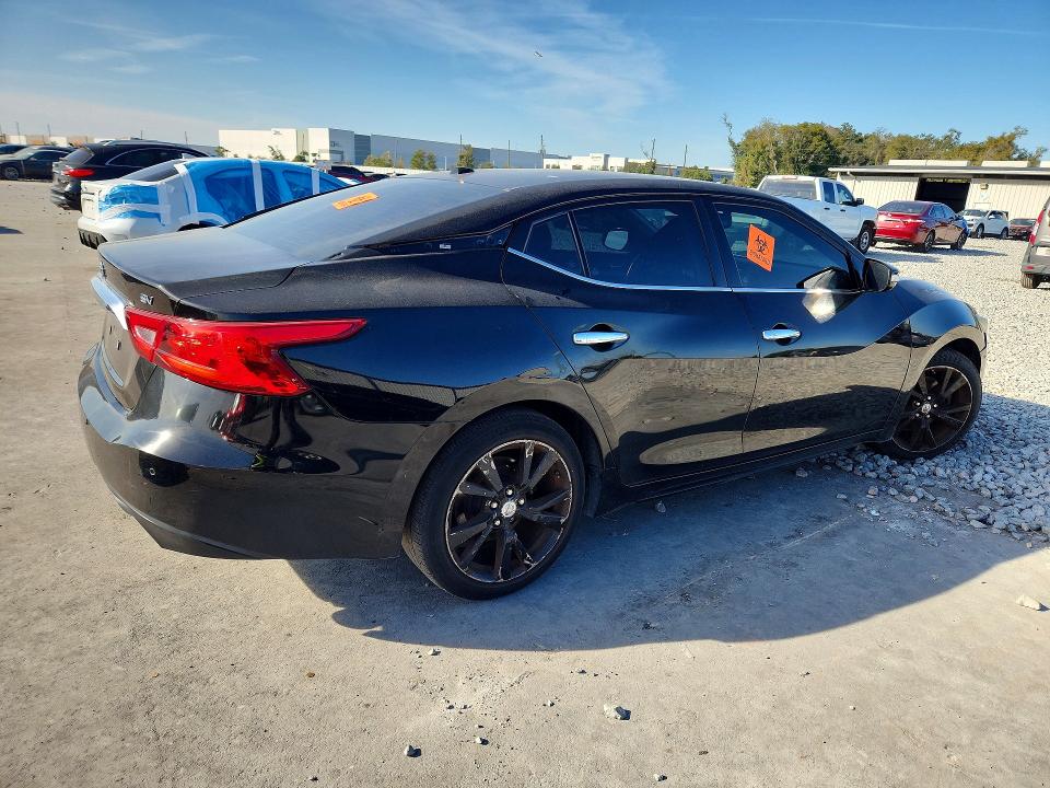 Фото 3 с аукциона – 2017 NISSAN MAXIMA с VIN 1N4AA6AP7HC375187