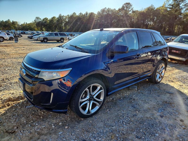 FORD EDGE SPORT 2011 with VIN 2FMDK3AK2BBA79990 - Photo from auction