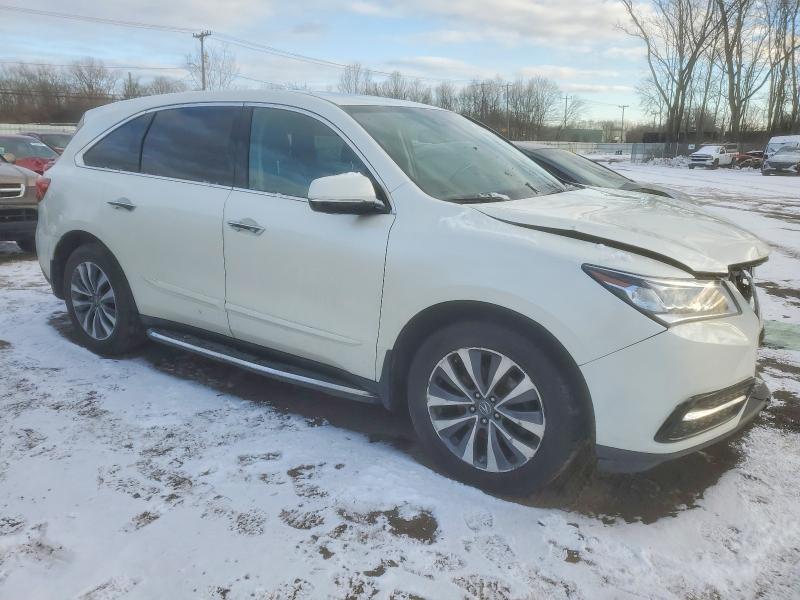 Photo 4 from auction – 2014 ACURA MDX with VIN 5FRYD3H40EB020711