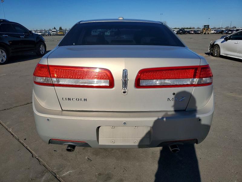 Photo 6 from auction – 2010 LINCOLN MKZ with VIN 3LNHL2GC8AR625281