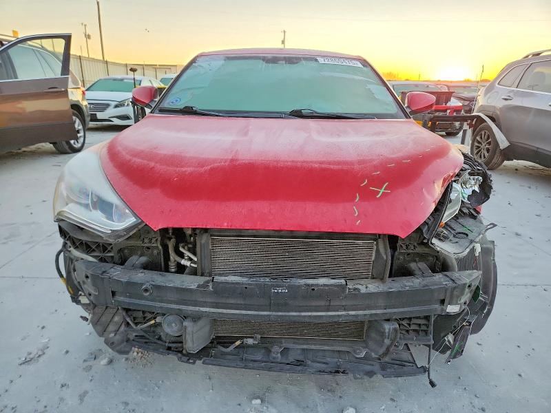 Photo 5 from auction – 2016 HYUNDAI VELOSTER with VIN KMHTC6AD4GU302110