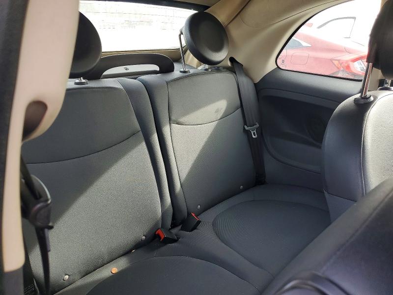 Photo 9 from auction – 2012 FIAT 500 POP with VIN 3C3CFFDR0CT381366