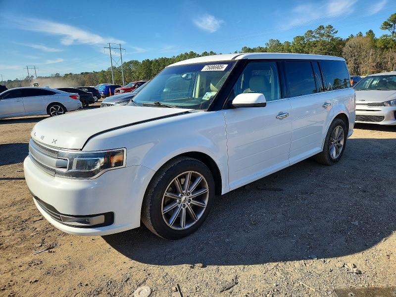 FORD FLEX LIMIT 2017 with VIN 2FMGK5D83HBA00697 - Photo from auction