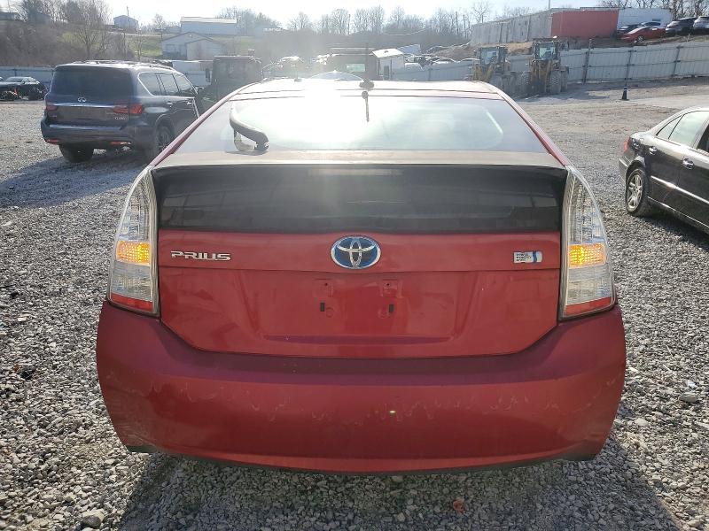 Zdjęcie 6 z aukcji – 2011 TOYOTA PRIUS z VIN JTDKN3DU7B0275859