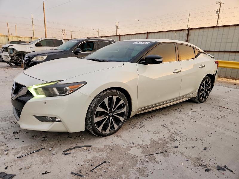NISSAN MAXIMA 3.5 2017 with VIN 1N4AA6AP1HC404182 - Photo from auction