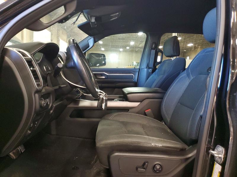 Photo 7 from auction – 2019 RAM 1500 BIG H with VIN 1C6SRFFT5KN644478