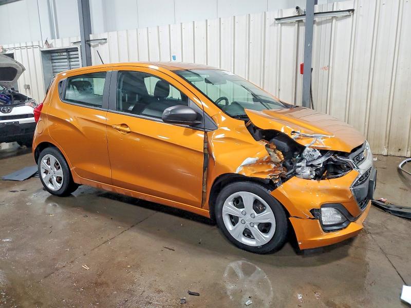 Photo 4 from auction – 2020 CHEVROLET SPARK LS with VIN KL8CB6SA5LC453896