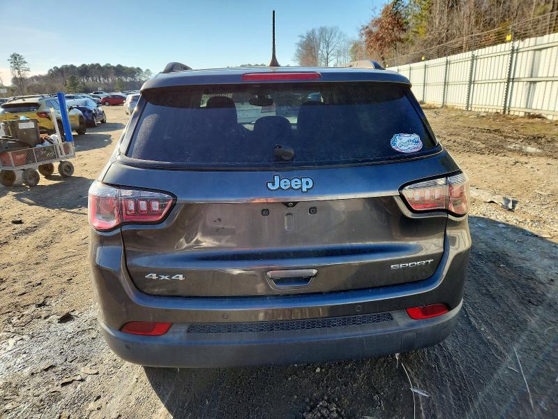 Photo 6 from auction – 2018 JEEP COMPASS SP with VIN 3C4NJDAB1JT282437