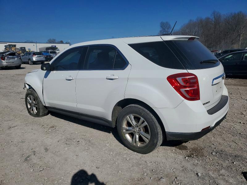 Photo 2 from auction – 2017 CHEVROLET EQUINOX LS with VIN 2GNALBEK0H1520448