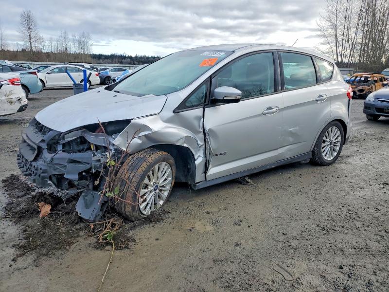 FORD C-MAX 2017 with VIN 1FADP5AU5HL110294 - Photo from auction