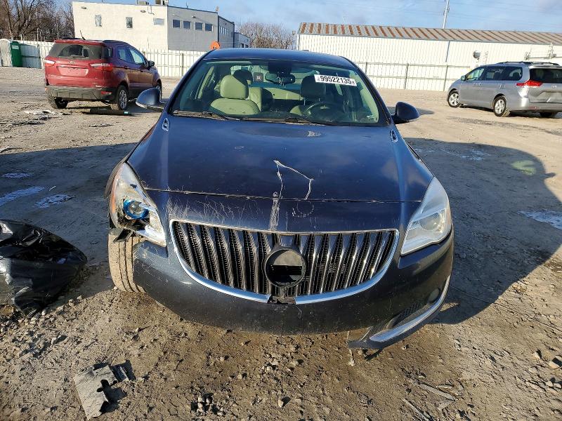 Photo 5 from auction – 2014 BUICK REGAL with VIN 2G4GK5EX0E9199619