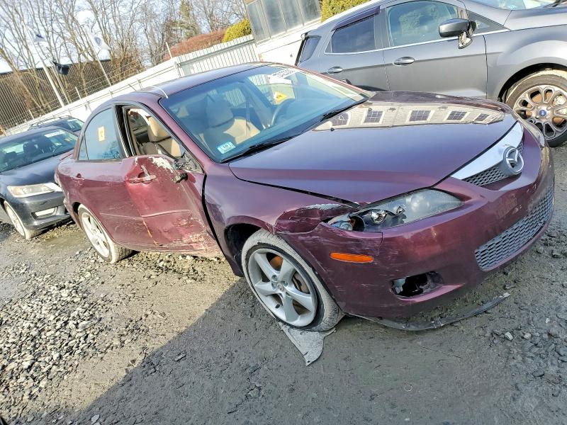Photo 4 from auction – 2006 MAZDA 6 I with VIN 1YVHP80C565M40504