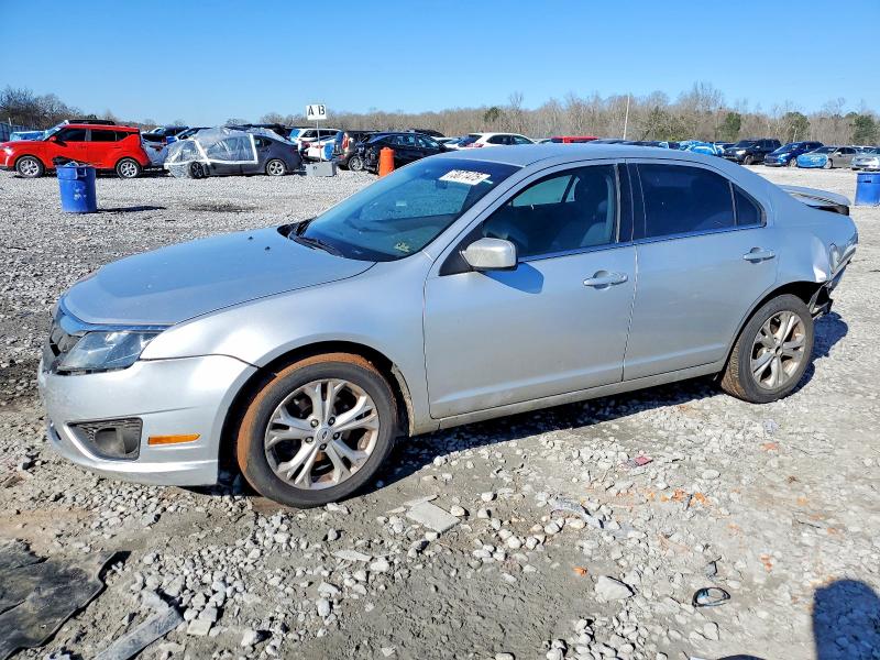 FORD FUSION SE 2012 with VIN 3FAHP0HA8CR164893 - Photo from auction