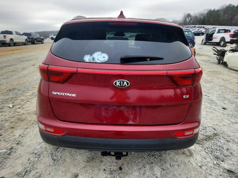 Photo 6 from auction – 2017 KIA SPORTAGE E with VIN KNDPNCAC9H7090150
