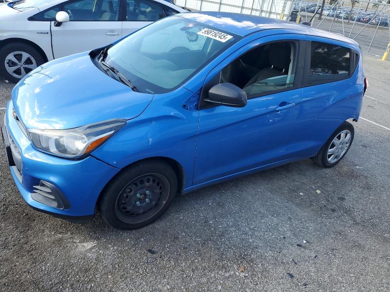 CHEVROLET SPARK LS 2018 with VIN KL8CB6SA6JC453001 - Photo from auction