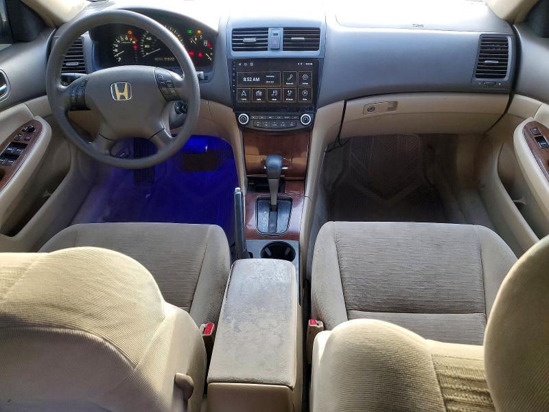Photo 8 from auction – 2007 HONDA ACCORD EX with VIN 1HGCM56757A068268