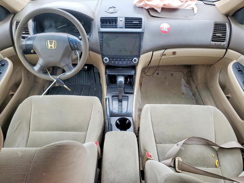 Photo 8 from auction – 2006 HONDA ACCORD LX with VIN 1HGCM564X6A135693