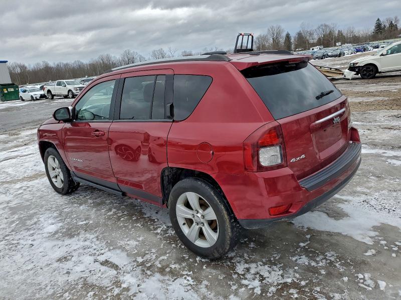 Photo 2 from auction – 2017 JEEP COMPASS LA with VIN 1C4NJDEB3HD175738