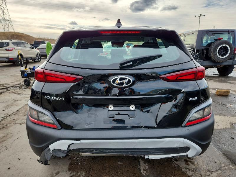 Photo 6 from auction – 2022 HYUNDAI KONA SEL with VIN KM8K2CAB6NU830501