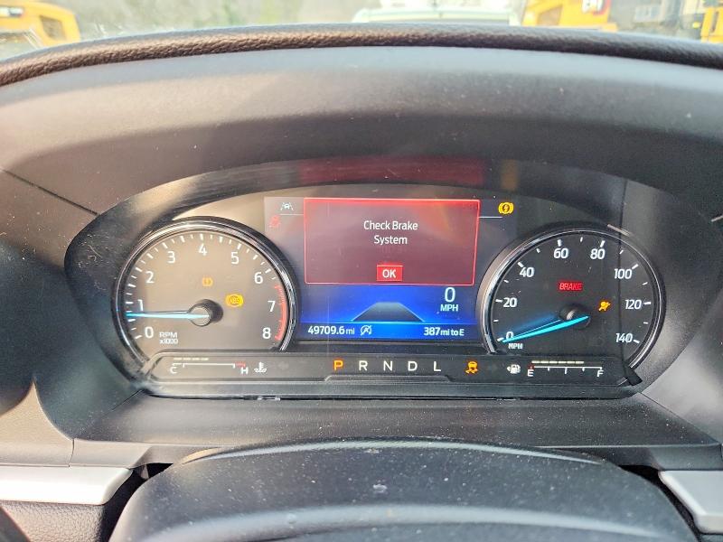 Photo 9 from auction – 2021 FORD EXPLORER X with VIN 1FMSK8DH0MGC50428